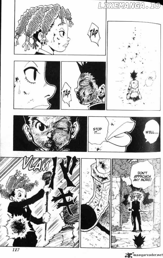 Hunter x Hunter, Chapter 41 image 12